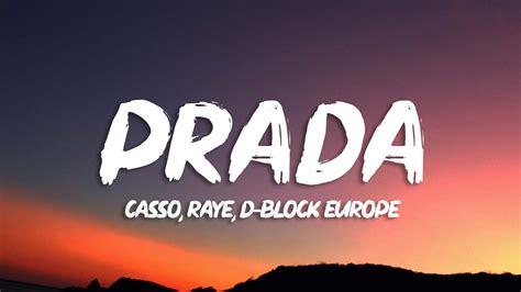 prada smoke songtext|cassö, RAYE & D.